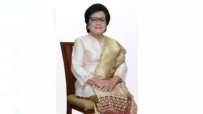 Elisye W Ketaren, Istri Menkumham Yasonna Laoly Meninggal Dunia