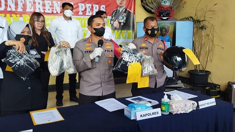 Otak Pembegalan Sadis di Cakung Ditangkap, AH Miliki Rekam Jejak Kriminal sejak Lulus SMA