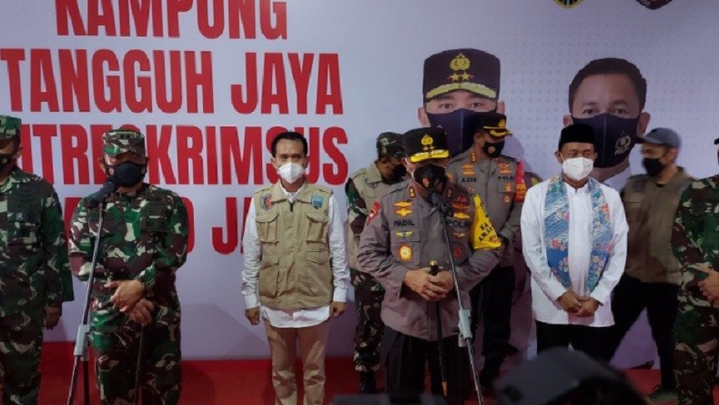Kampung Tangguh Pancoran Dilengkapi CCTV, Pelanggar Prokes Akan Didatangi Petugas 