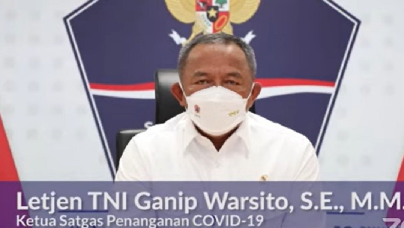 Satgas : Kasus Positif Covid-19 Masuki Gelombang Kedua dengan Pertumbuhan Tiga Kali Lipat 
