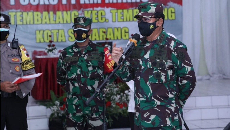 Panglima TNI: Strategi Defensif dan Ofensif untuk Tekan Kasus Covid-19