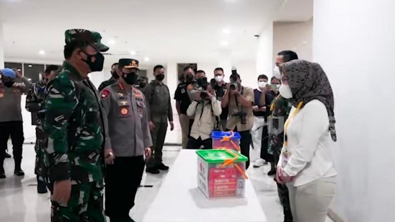 Annisa Rizkika, Nakes di Wisma Atlet Minta Restu Panglima TNI Masuk Bintara AL