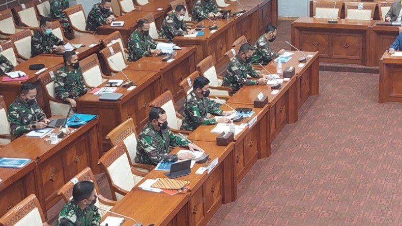 Rapat di DPR, Panglima TNI Ungkap Penyebab Tenggelamnya KRI Nanggala-402