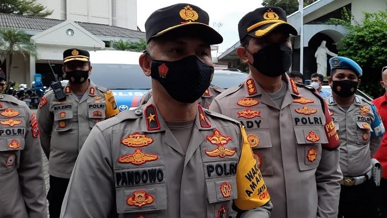 Paskah, Wakapolda Metro Jamin Keamanan 830 Gereja di Jakarta