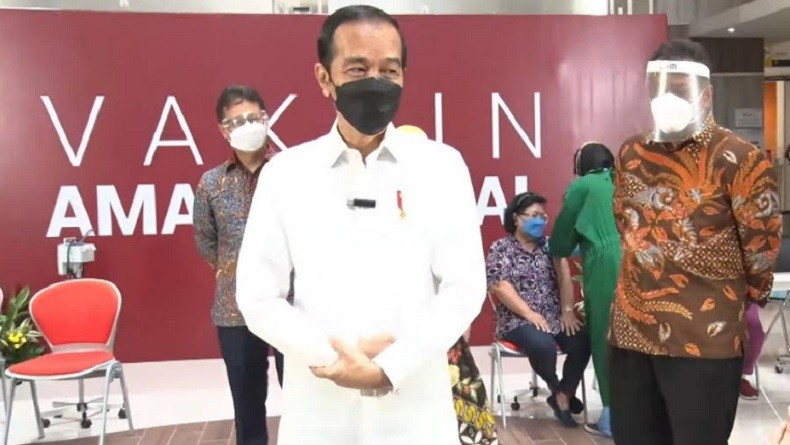 Kasus Covid-19 Meningkat, Presiden Jokowi Minta PPKM Lebih Disiplin