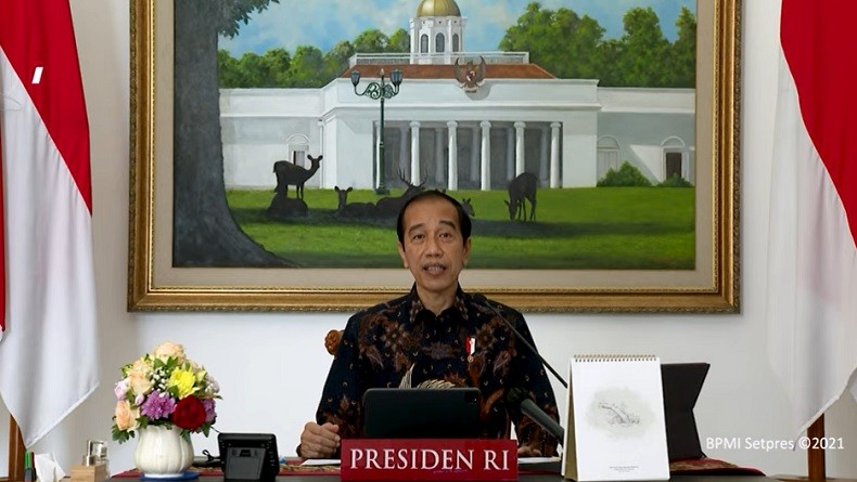 Hari Ini Presiden Jokowi Umumkan Keputusan PPKM Level 4