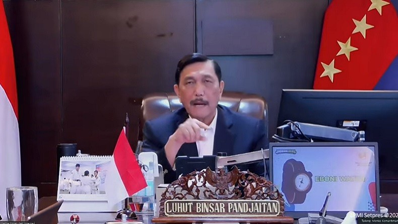 Luhut Tegaskan Indikator Kematian akibat Covid Tak Dikeluarkan secara Permanen