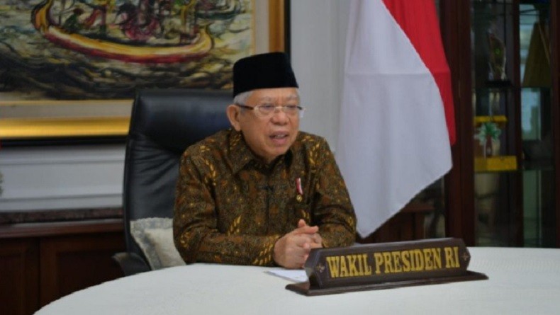 Wapres Ma’ruf Amin Disuntik Vaksin Covid-19 Hari Ini