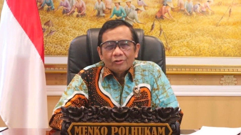 Mahfud MD Beberkan Prestasi KPK Era Firli, Tahun Pertama Berhasil Tangkap Dua Menteri 