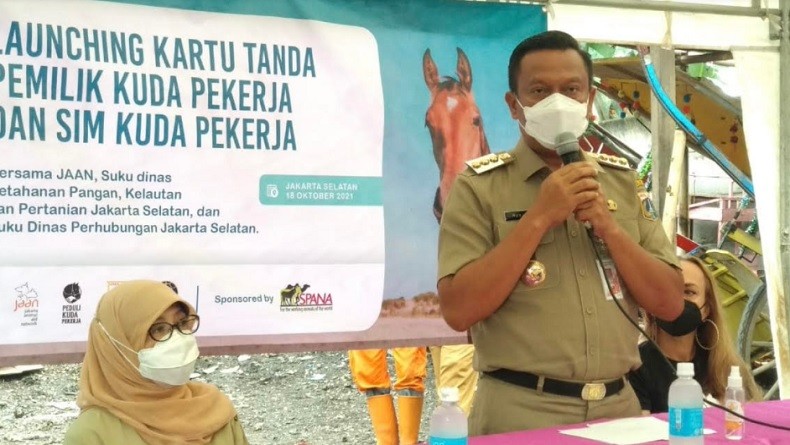 399.593 Warga Jaksel Belum Tersentuh Vaksinasi Covid-19