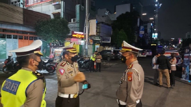 Gelar Vaksinasi Covid-19 Keliling, Polda Metro Sasar Pedagang di Sabang