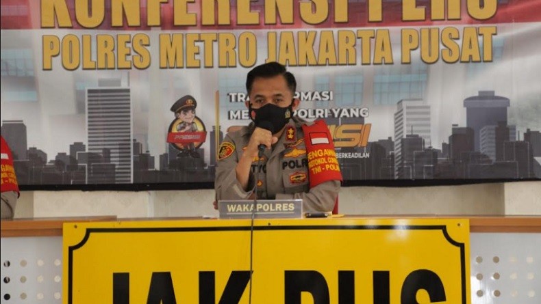 Polisi Tangkap  Provokator Tawuran di Senen, Hasil Tes Urine Positif Pakai Narkoba