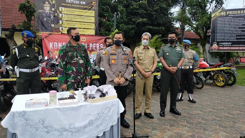 Polisi Ingatkan Pengendara Motor Berknalpot Bising Terancam Hukuman Satu Bulan Penjara