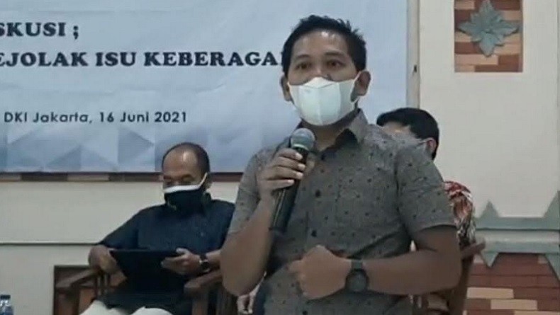 Diskusi IJTI, Peran Media Dinilai Penting di Tengah Gejolak Dinamika Isu Keberagaman