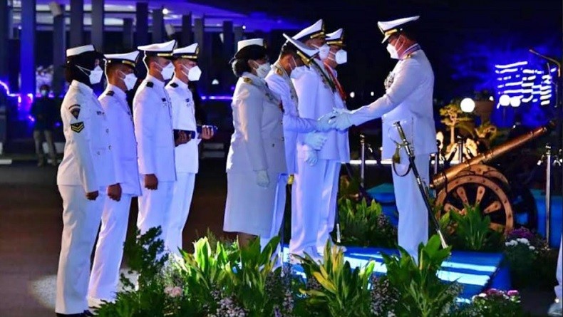 Ratusan Pati TNI AL Wisuda Purna Wira, Termasuk KSAL ke-26 Siwi Sukma Adji