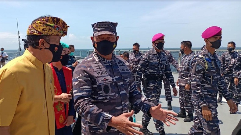 Soal Calon Panglima TNI, KSAL: Serahkan kepada Presiden, Prajurit Harus Siap Laksanakan Tugas