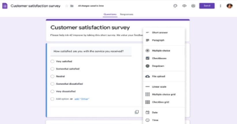 Cara Membuat Absen di Google Form