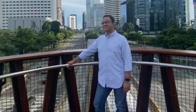 Anies Tak Ingin Kesederhanaan Jadi Barang Mewah di Jakarta