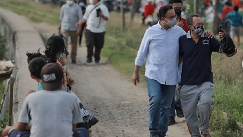 Anies: Saya Tidak Minta Anda Menyukai Saya, tapi Bantu Jakarta