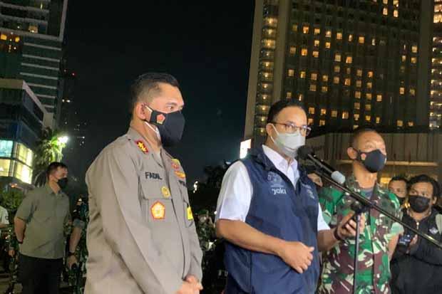  Apresiasi Warga Tak Rayakan Tahun Baru di Luar, Anies: Jakarta Harus Terus Jadi Contoh