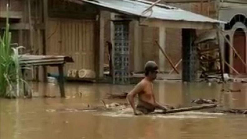 Memilukan, Bocah 8 Tahun di Aceh Timur Tewas Terseret Arus Banjir