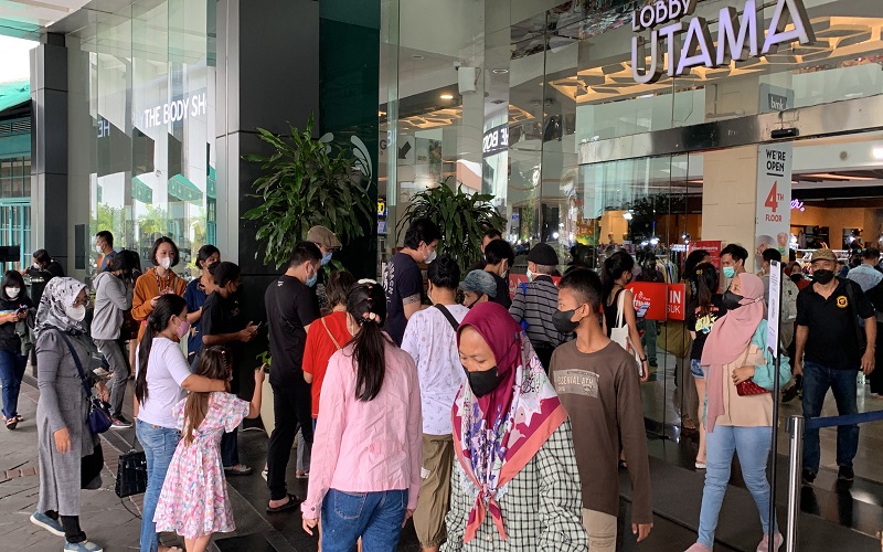 Mal Jadi Pilihan Masyarakat di Libur Tahun Baru 2022