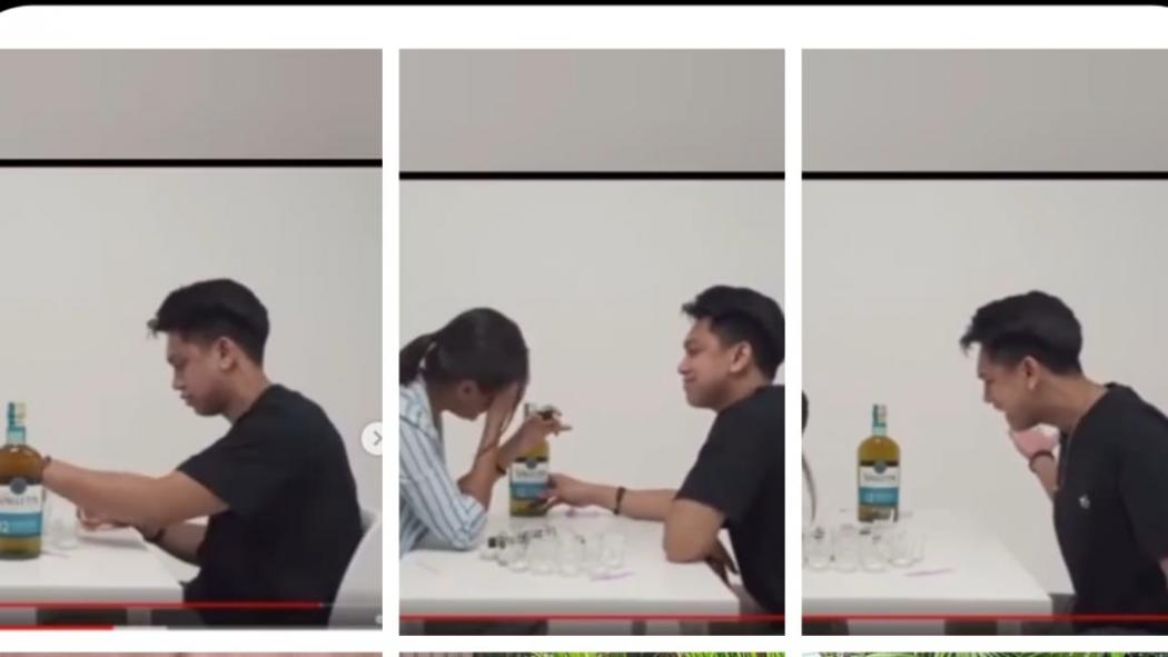 Viral Video Gaga Muhammad Mabuk Beredar di Medos, Netizen: Tolong Lihat Pak Hakim