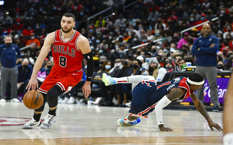 Hasil NBA, Minggu (2/1/2022): Chicago Bulls Menang Comeback, Warriors Libas Jazz