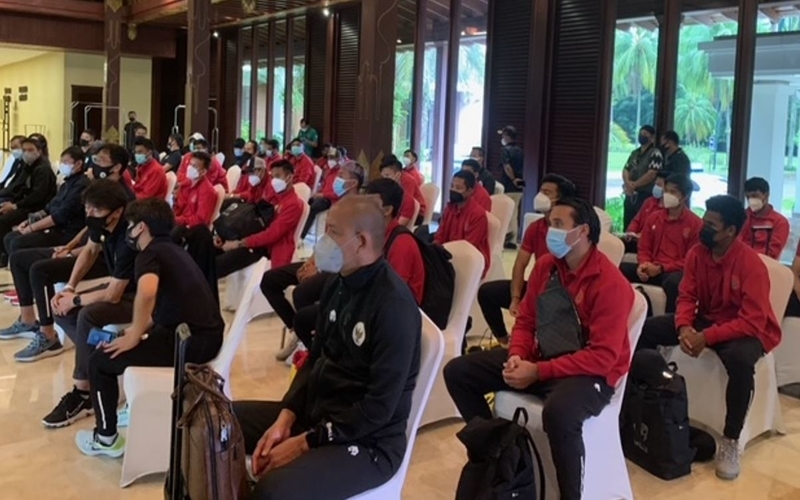 Evan Dimas dkk Tiba di Tanah Air, Ketum PSSI: Rakyat Indonesia Bangga kepada Kalian!