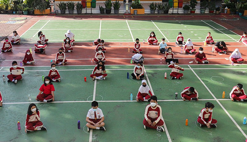 Daftar 90 Sekolah di Jakarta yang Ditutup Gegara Covid-19