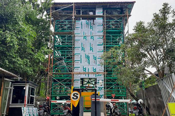 Satpol PP Kota Jogja Dilatih Operasionalkan Gedung Parkir Vertikal