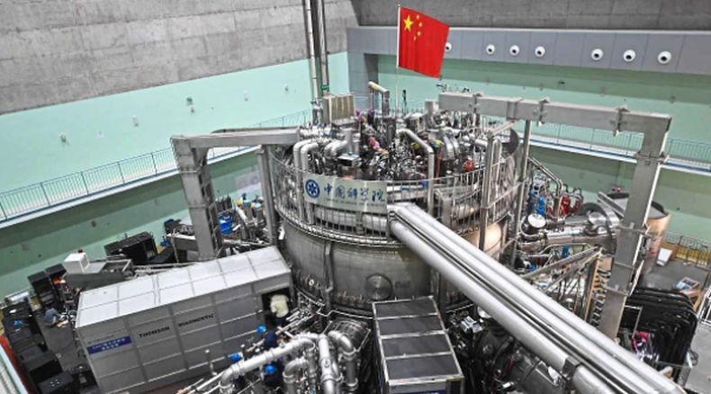 Diuji Coba, Matahari Buatan dari China Capai Suhu 70 Juta Derajat Celsius Selama 1.056 Detik