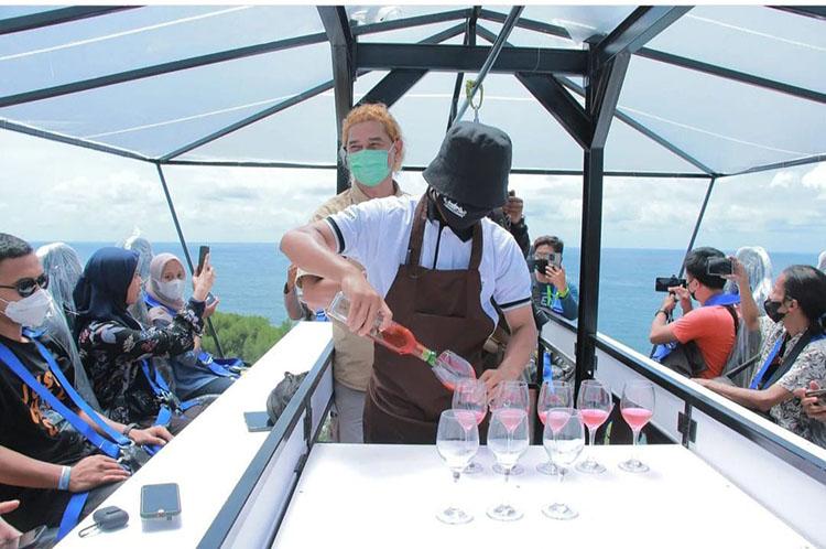 Lampaui Target, Capaian PAD Sektor Wisata Gunungkidul Capai Rp12,54 Miliar 