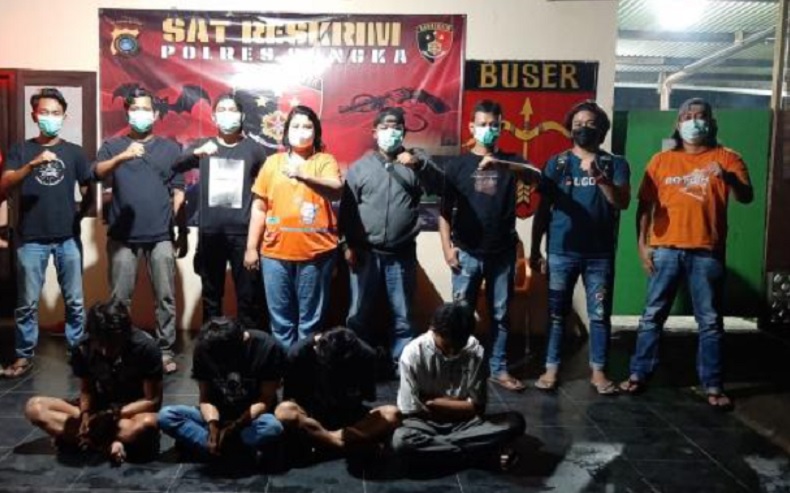 5 Pengeroyok Warga Lampung hingga Tewas di Pantai Pukan Ternyata Mabuk Miras