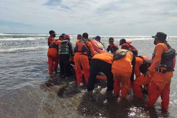  Santri yang Tenggelam di Pantai Parangtritis Belum Ditemukan