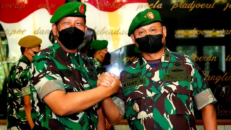 Pejabat Kodam Siliwangi Berganti, Kapok Sahli Pangdam Dijabat Brigjen TNI Kuat Budiman