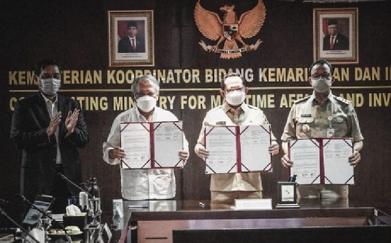 Cegah Jakarta Tenggelam, Anies Targetkan Layanan Air Minum Perpipaan Capai 100 Persen pada 2030