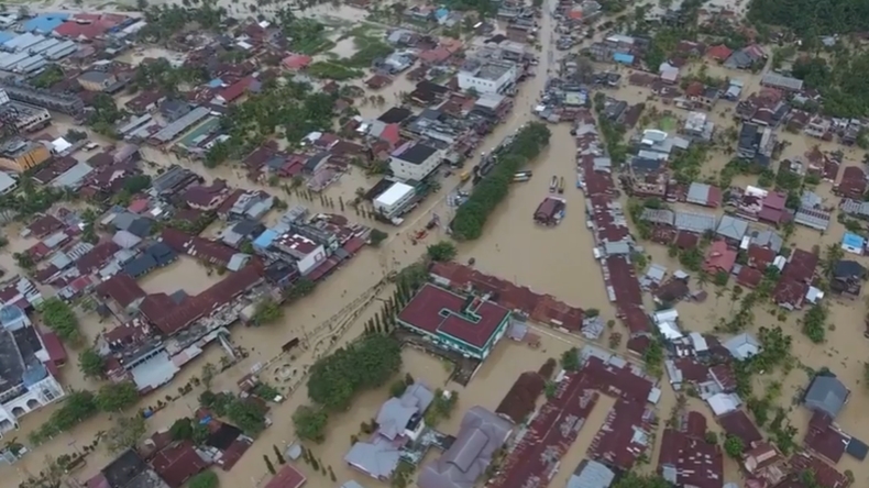 Sarana dan Fasilitas Sekolah di Aceh Timur Rusak akibat Diterjang Banjir