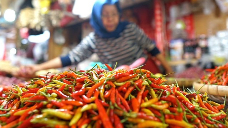 Harga Cabai Rawit Merah di Jakarta Anjlok Hari Ini