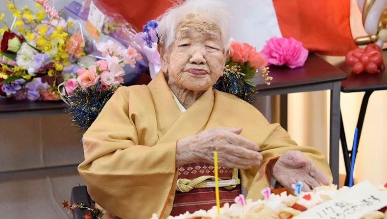 Orang Tertua di Dunia Kane Tanaka Rayakan Ulang Tahun Ke-119, Ini Harapan Keluarga