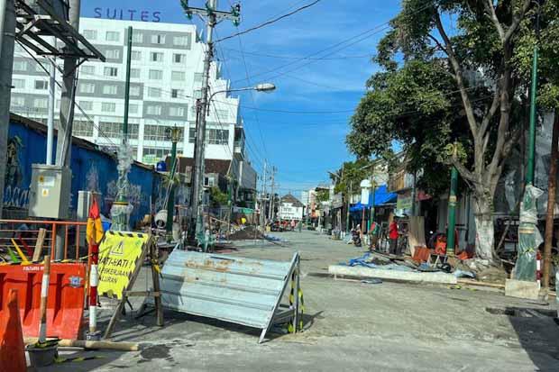  Giliran Jalan Senopati dan Sosrowijayan yang Ditata