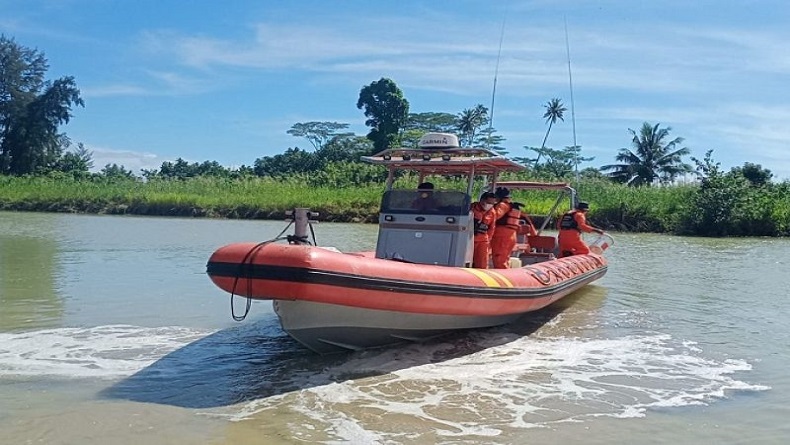 Basarnas Cari Nelayan yang Hilang di Pulau Sarang Baung Nias