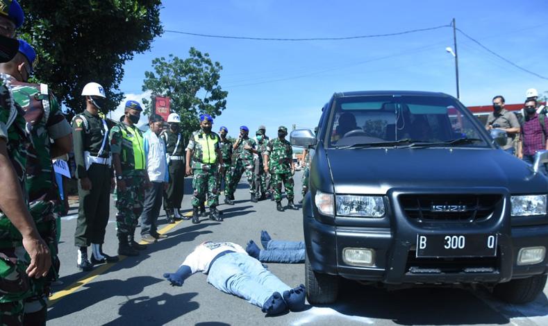 Rekonstruksi Kasus Tabrak Lari di Nagreg, Dispenad: Sesuai Janji Jenderal Dudung