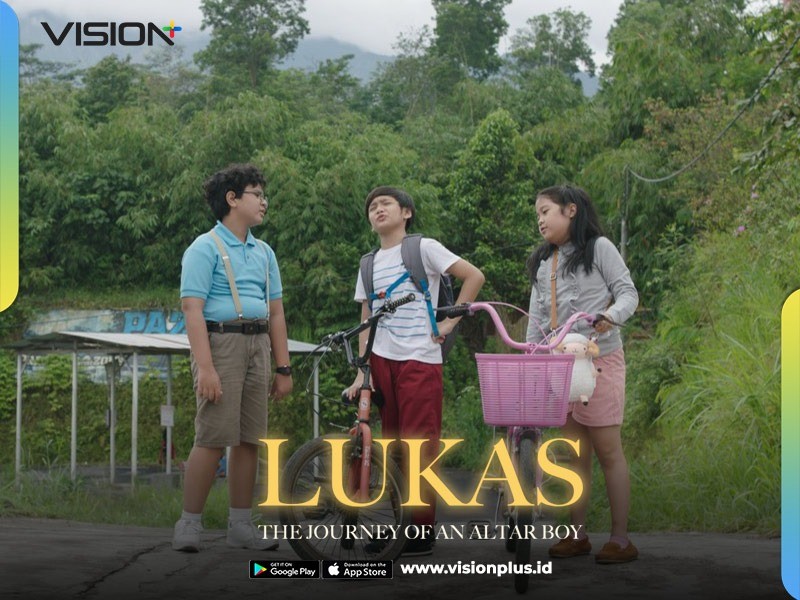 Petualangan Dimulai! Ikuti Serunya Tiga Sahabat di Lukas: The Journey of an Altar Boy Episode 2