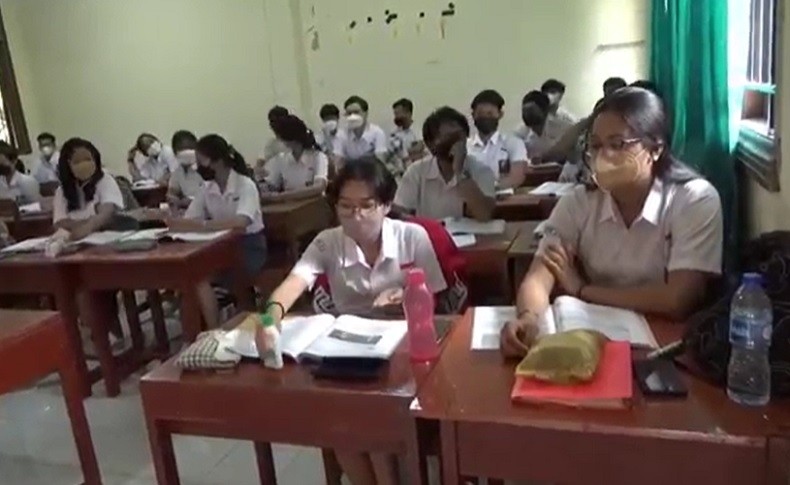 PTM 100 Persen Dilakukan 150 SMA dan SMK di Bali
