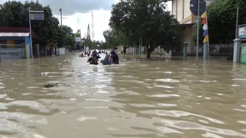 Hampir Sepekan, Banjir di Aceh Utara Belum Juga Surut