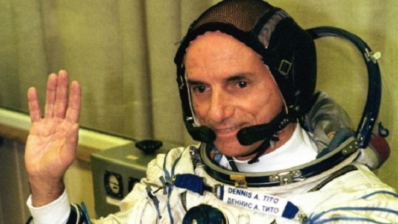 Cerita Dennis Tito, Turis Antariksa Pertama di Dunia yang Habiskan Rp309,8 Miliar ke Luar Angkasa