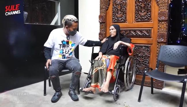 Dijenguk Sule, Begini Kondisi Dorce Gamalama Terkini