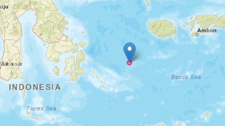 Gempa Terkini Magnitudo 5,8 Guncang Wakatobi Sulawesi Tenggara
