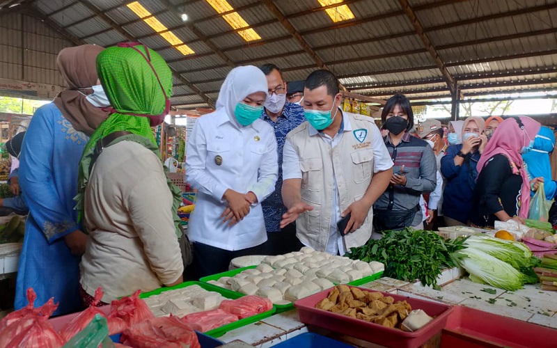 Ayam dan Telur Meroket, Pemkot Palembang Akui Hilang Kendali Terhadap Harga